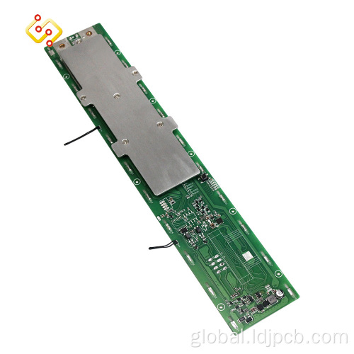 battery protection board PCB 6S Lithium Digital Battery Protection Board Assembly Manufactory